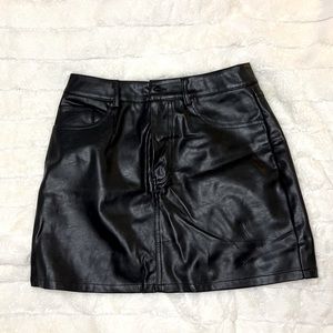 Leather Skirt American Threads